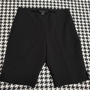 NWT Karen Kane Black Bermuda Shorts